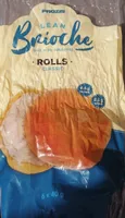 Lean Brioche Rolls Classic