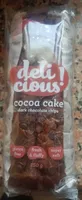 Cocoa cake dark chocolate chips