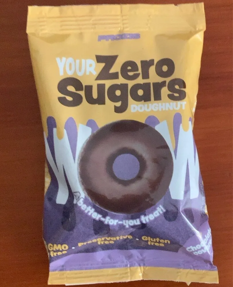 Zero Sugars Doughnut
