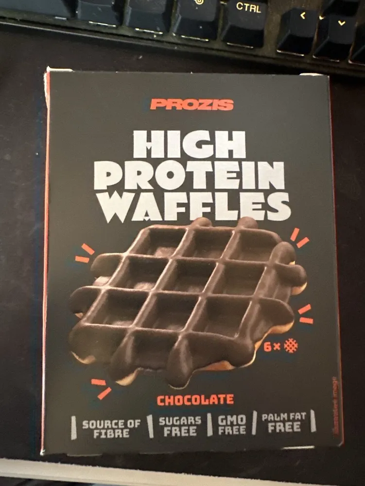 High Protein Waffles