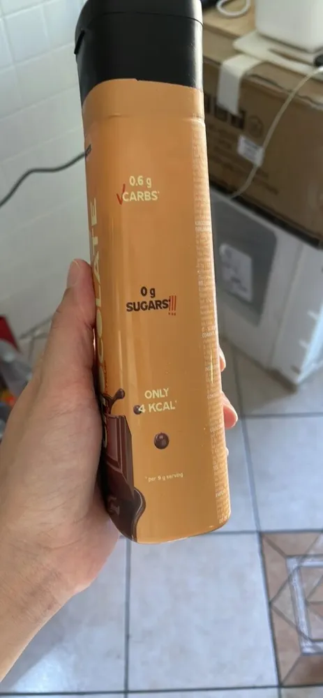 Zero Chocolate Flavoured Syrup