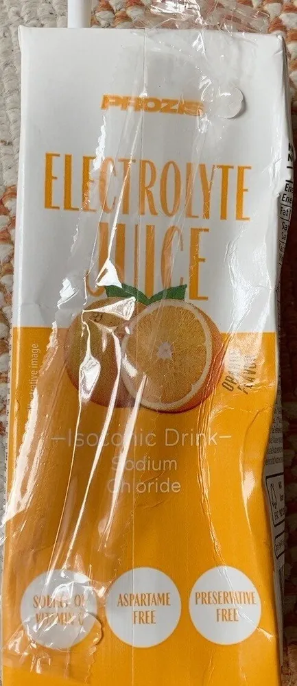Electrolyte juice