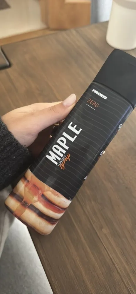 Zero Maple flavored Syrup