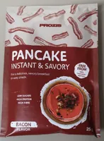 Pancakes instantané salés