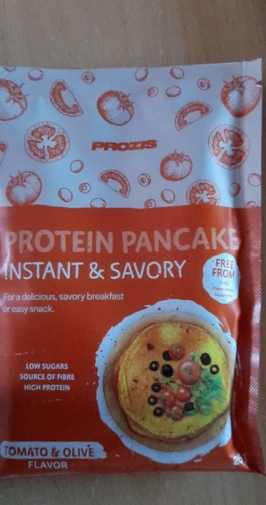 Protein pancake