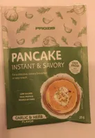 Pancake instant et savory