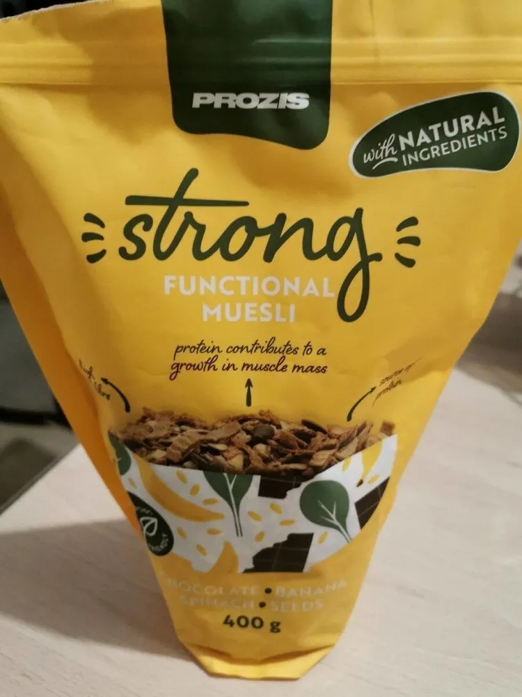 muesli strong