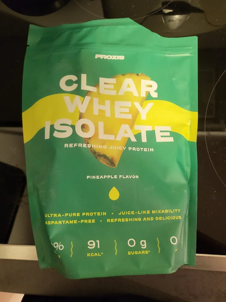 Clear Whey Isolate