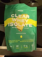 Clear Whey Isolate