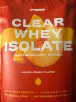 Clear Whey Isolate Mango Peach