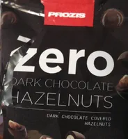 Dark chocolate hazelnuts