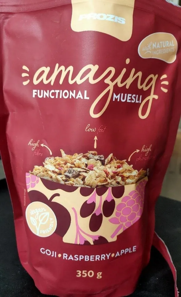 Amazing functional muesli