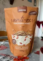 Anti-ox functional muesli