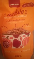 Active Functional Muesli