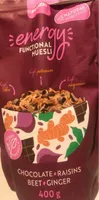 Energy muesli vegan
