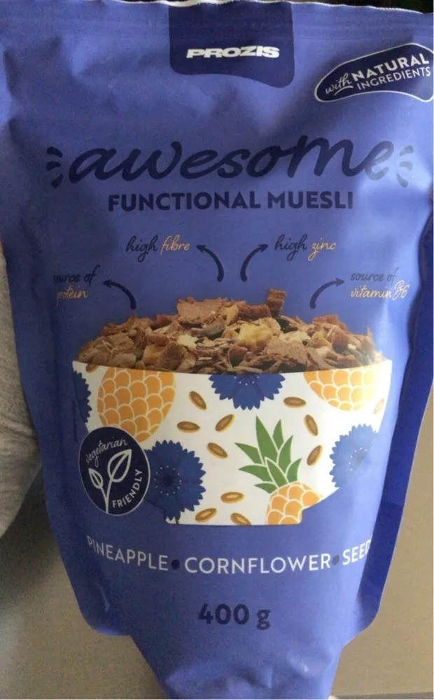 Awesome functional muesli