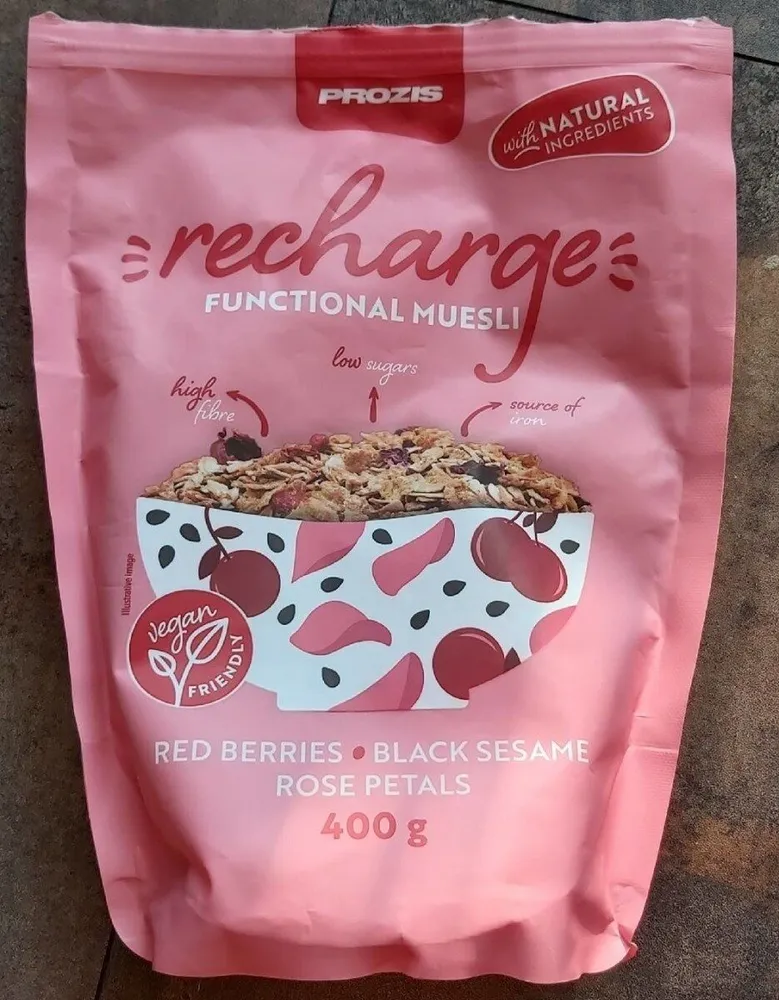 Functionnal muesli - Recharge