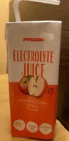 Electrolyte Isotonic Juice apple