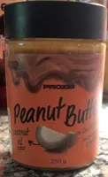 Peanut butter with coconut oil