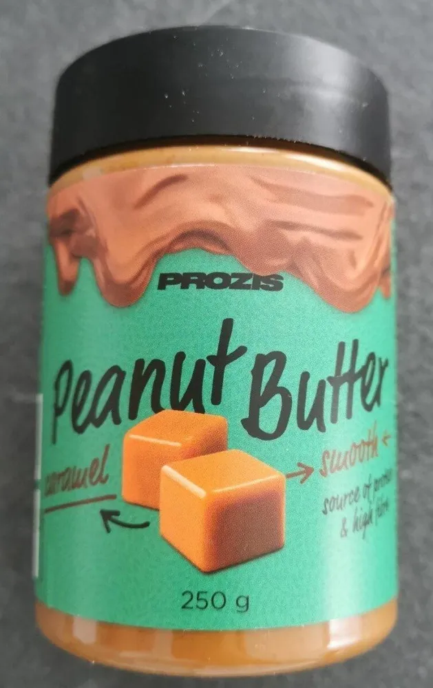 Peanut butter caramel