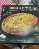 Italian-style protein pizza