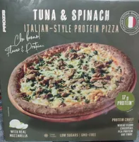 Tuna & spinach