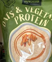 Oats ans vegetable protein