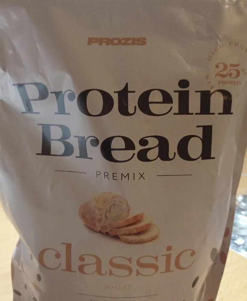 Protein bread