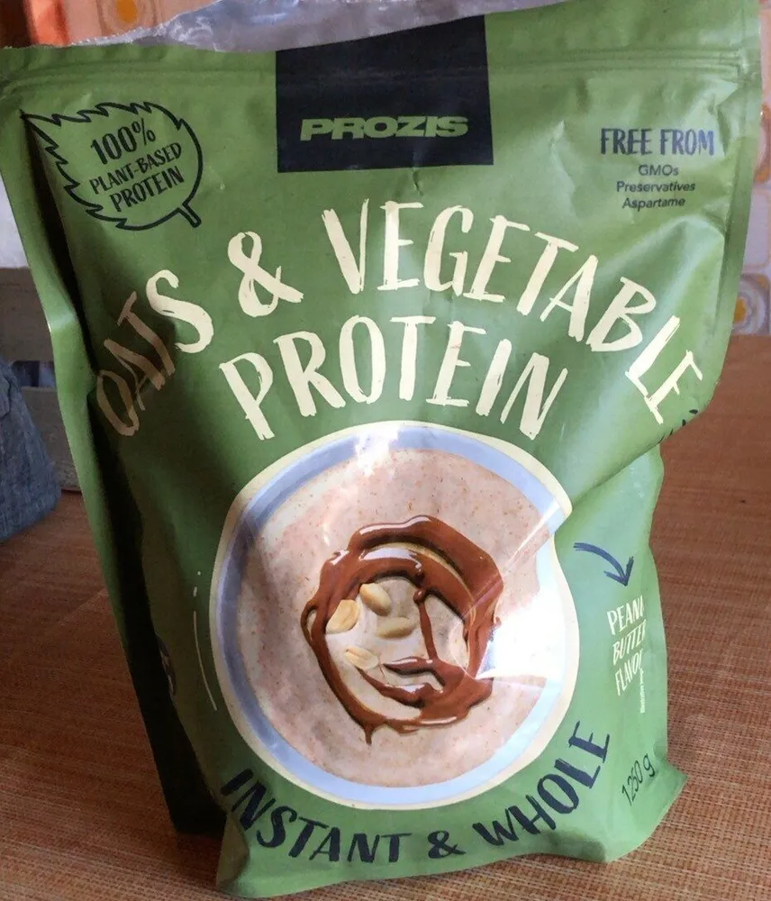Oats & vegetable protein