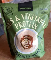Oats & vegetable protein
