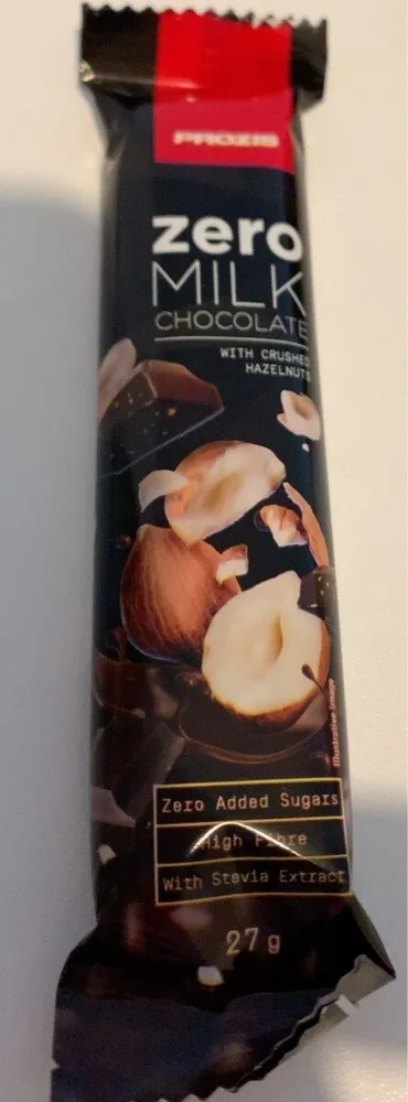 Zero milk chocolate