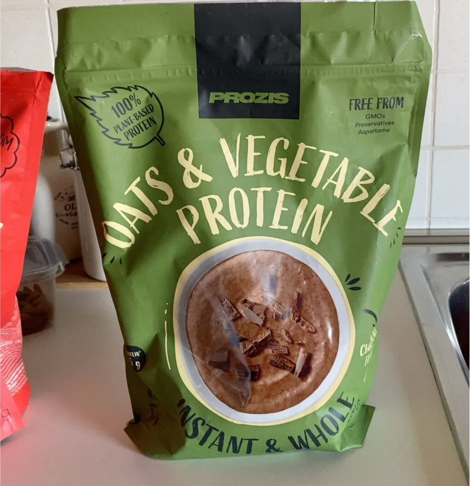 Oats & Vegetable Protein