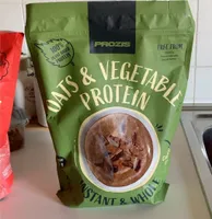 Oats & Vegetable Protein