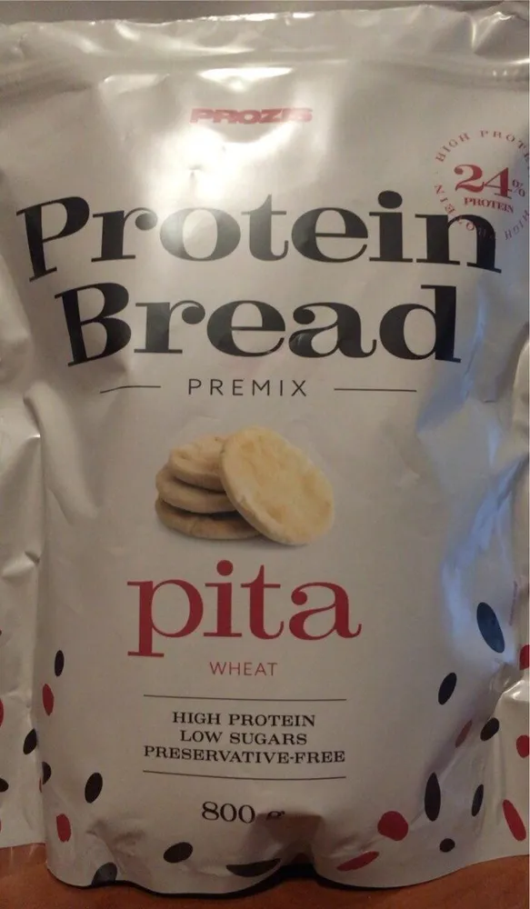 Peotein bread
