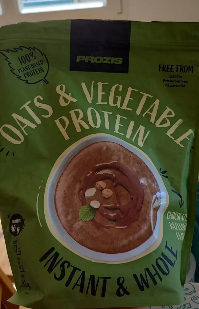 Oats & vegetables