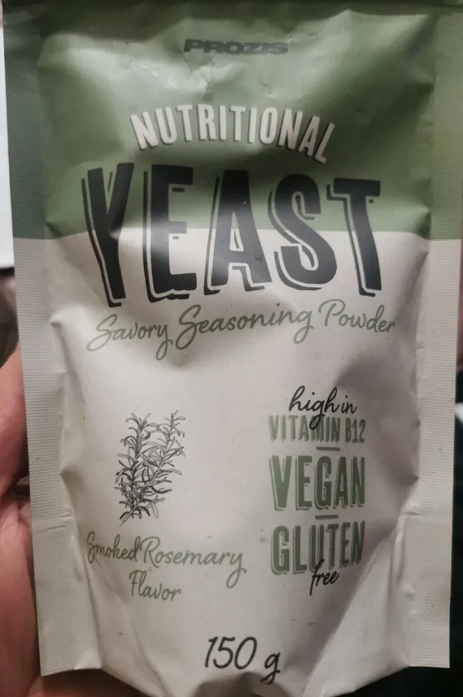 Nutritional Yeast, Smoked Rosemary Flavor