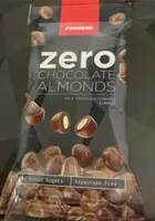 Zero chocolate almonds
