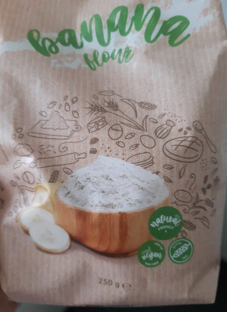 Farine de banane