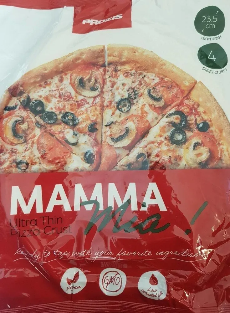 Fond de pizza Prozis