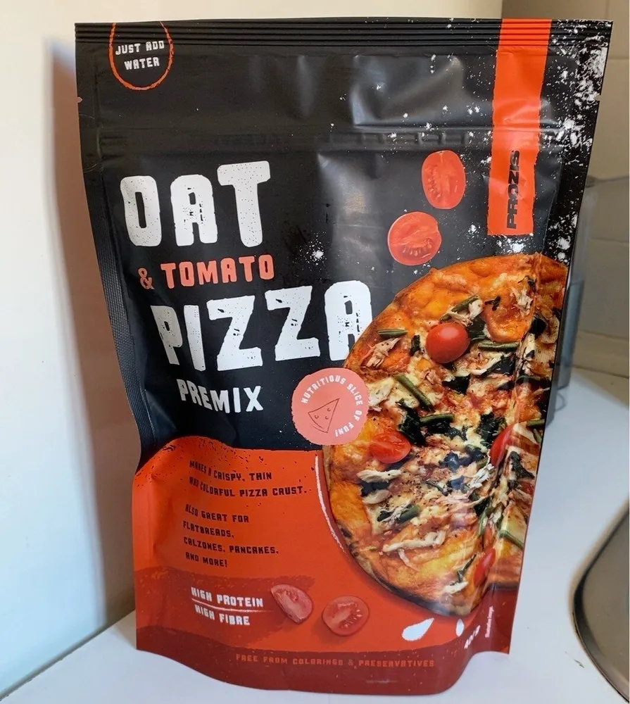 Oat & Tomato Pizza Premix