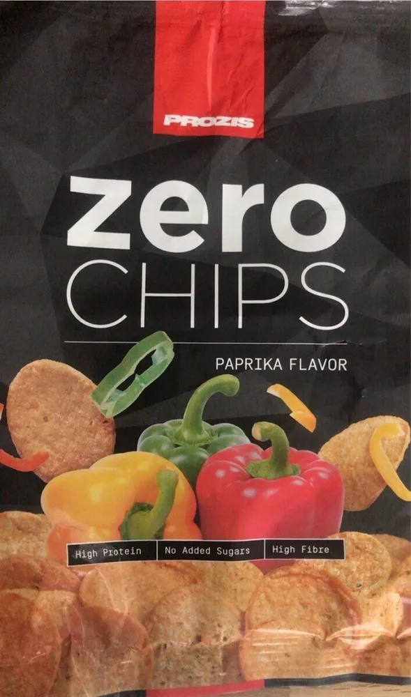 Zero Chips Paprika flavor