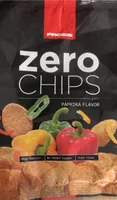 Zero Chips Paprika flavor