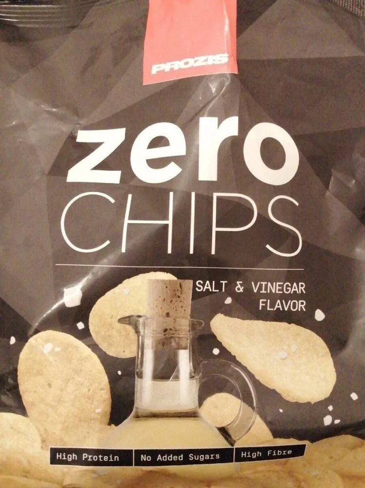 Chips sel et vinaigre