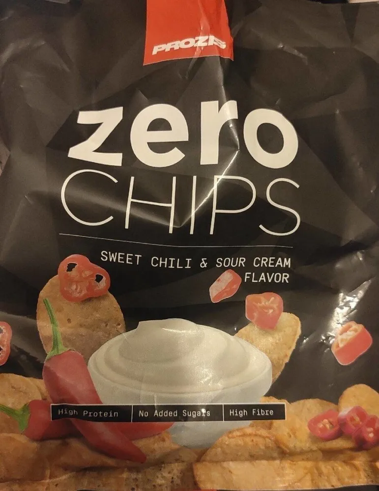 Chips sweet chili and sour cream