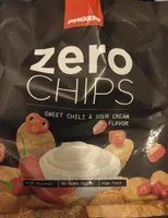 Chips sweet chili and sour cream
