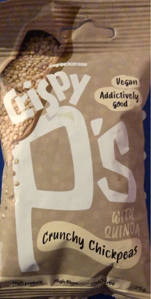 Crunchy chickpeas
