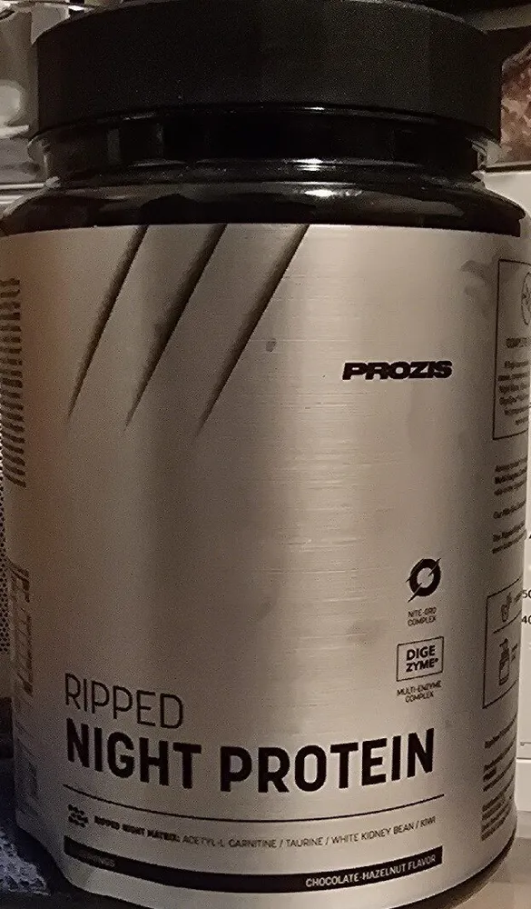 Ripped night protein
