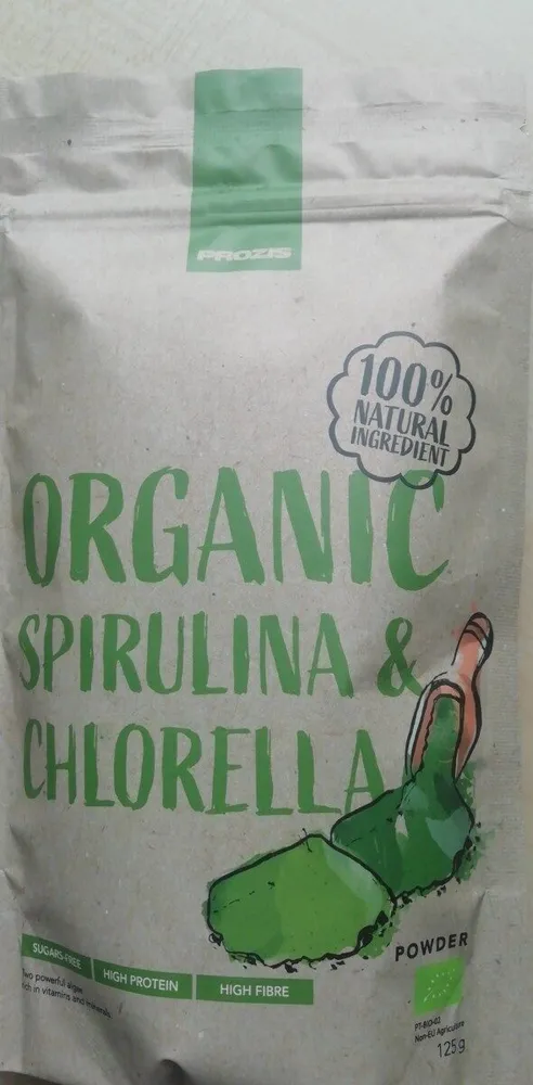 Organic Spiruline
