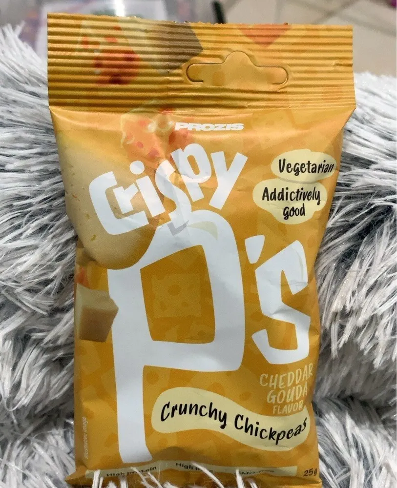 Crispy p’s