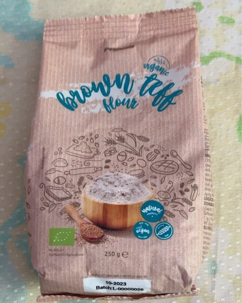 brown teff flour